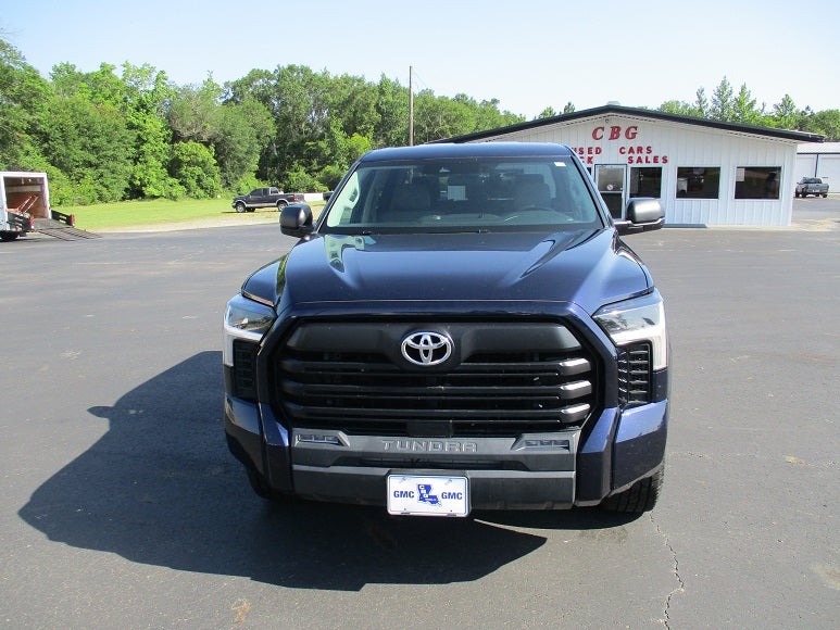 2023 Toyota Tundra 4WD 4WD SR5 CrewMax 5.5' Bed (SE)