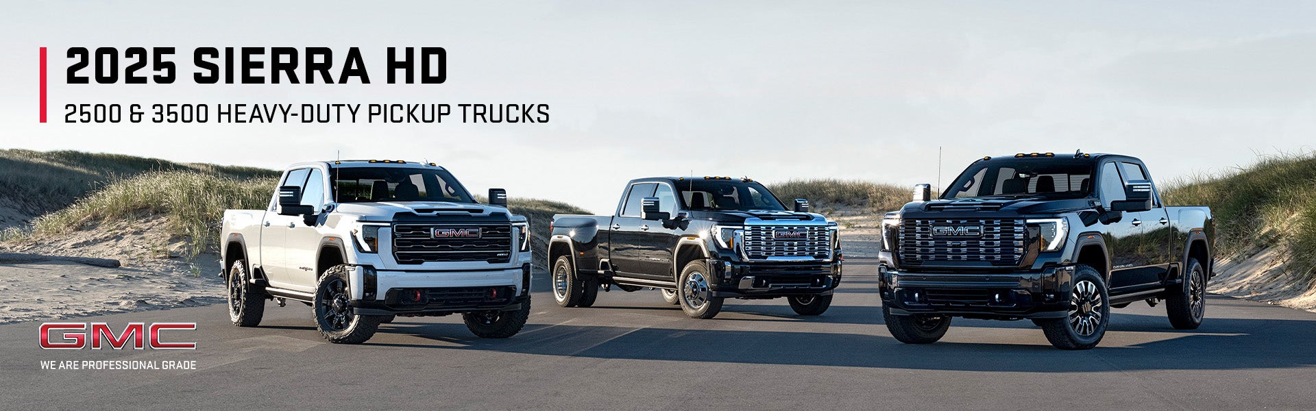 2025 GMC Sierra HD 2500 & 3500